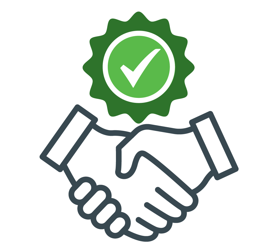 CMS industry trusted API icon green