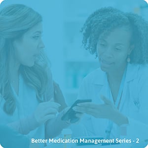 ACHIEVING PRECISION MEDICATION MANAGEMENT Card Banner